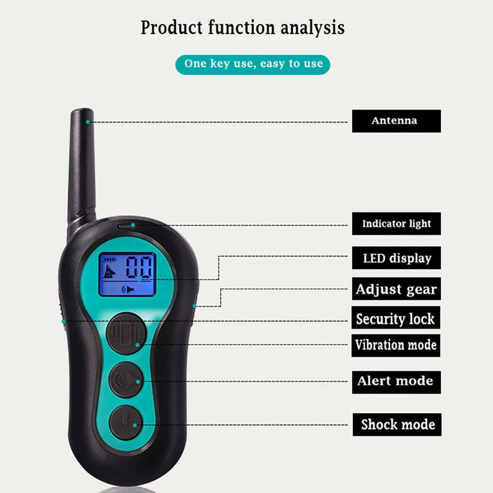 Remote Control Dog Training Device
