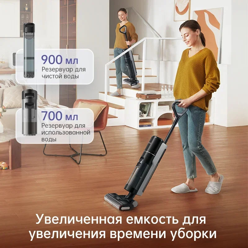 Cordless Wet & Dry Vacuum Cleaner