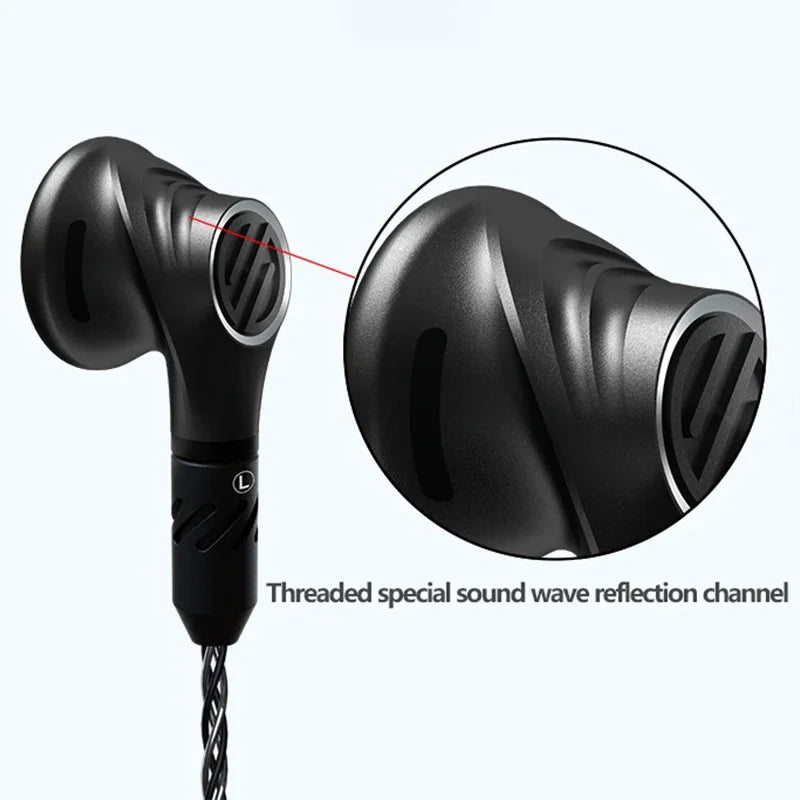 BGVP DX5 HiFi Earphone