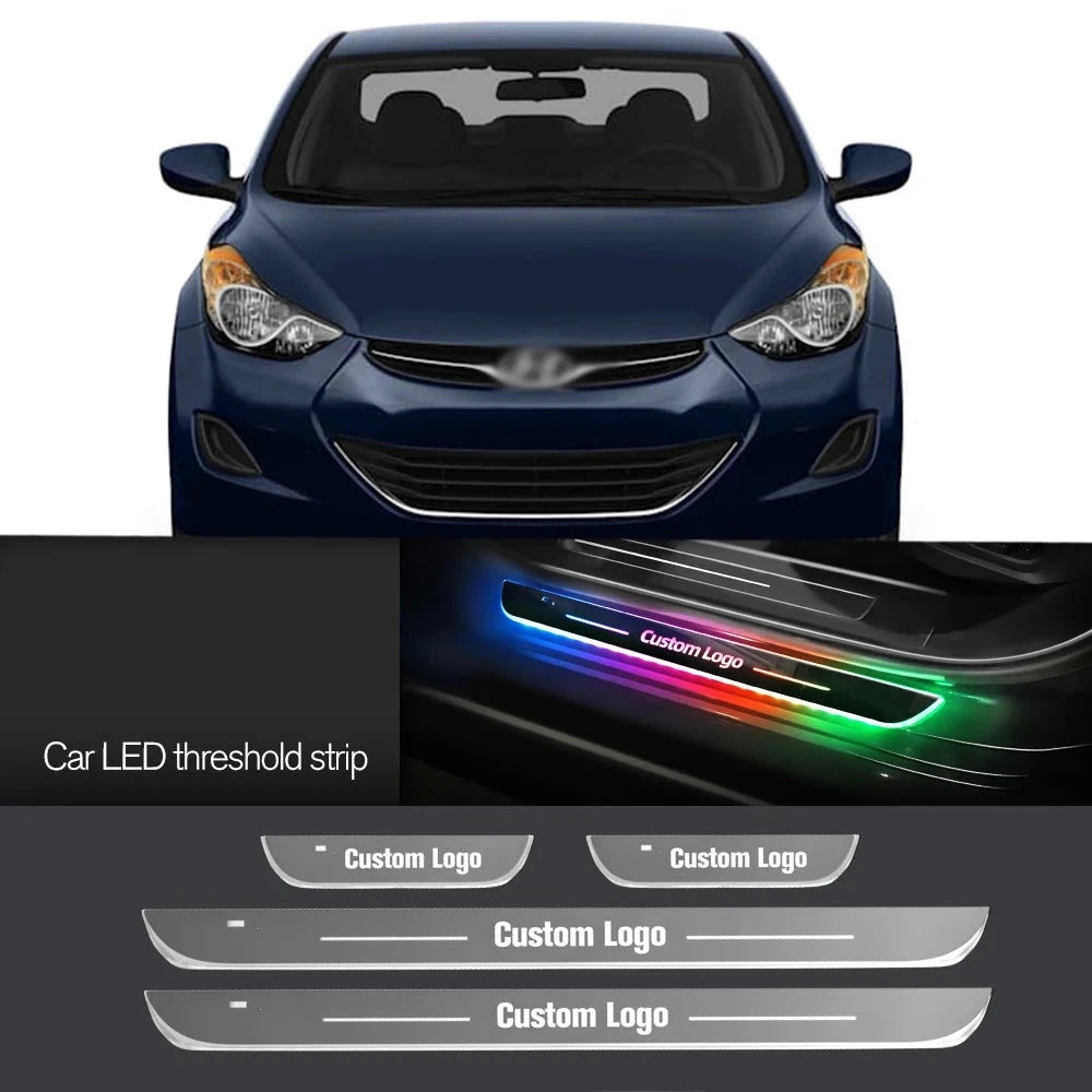 Car LED Threshold Sill Light