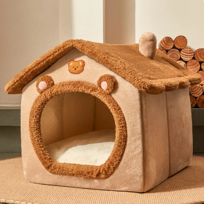 Foldable Dog House Kennel