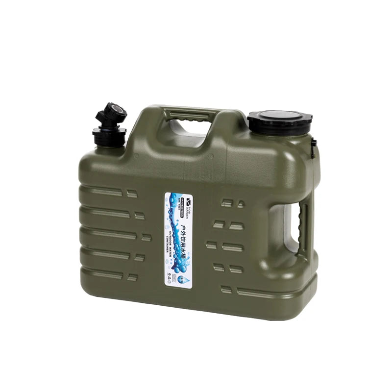 Faucet Water Bucket: Camping Drink Storage