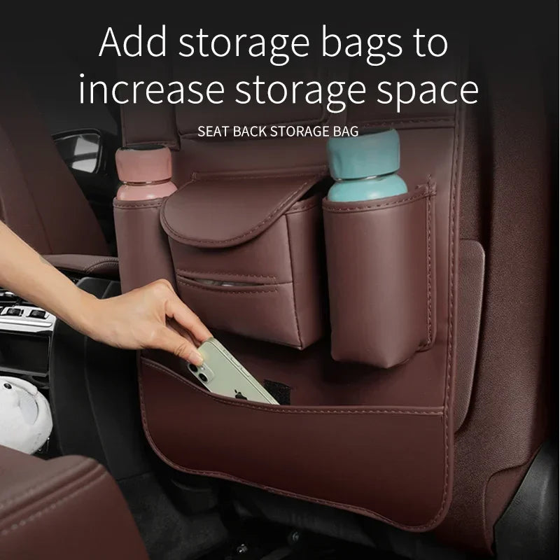 Infiniti Car Seat Organizer Storage Bag