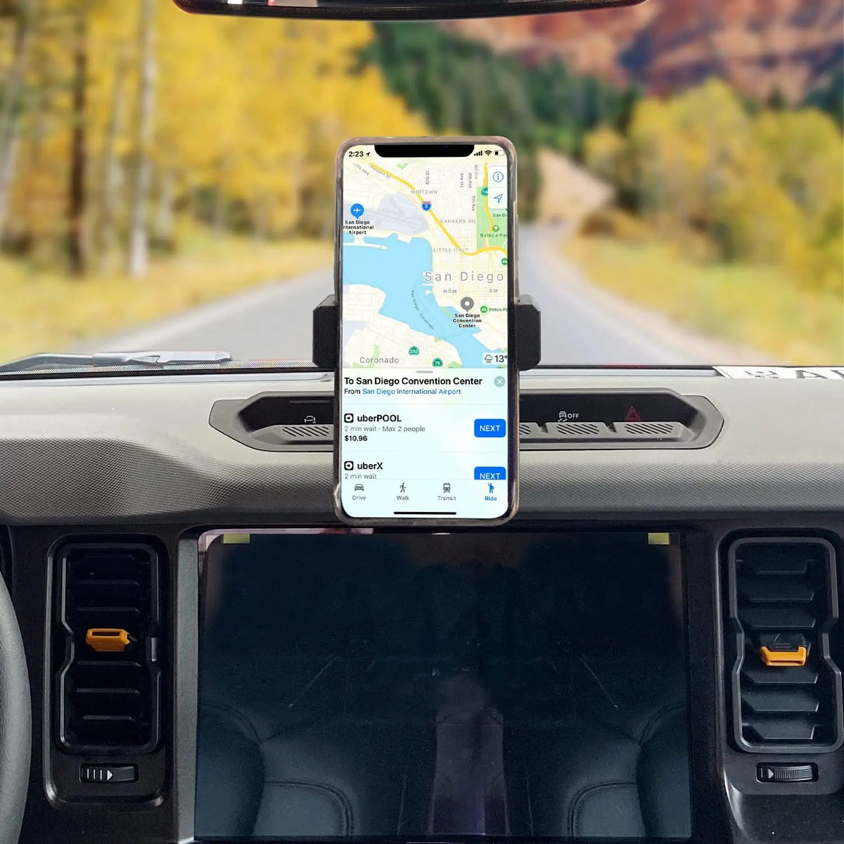 Car Dashboard Cell Phone Mount
