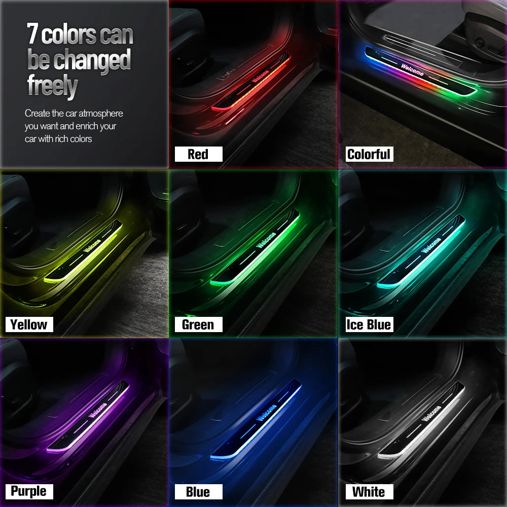 Car LED Threshold Sill Light
