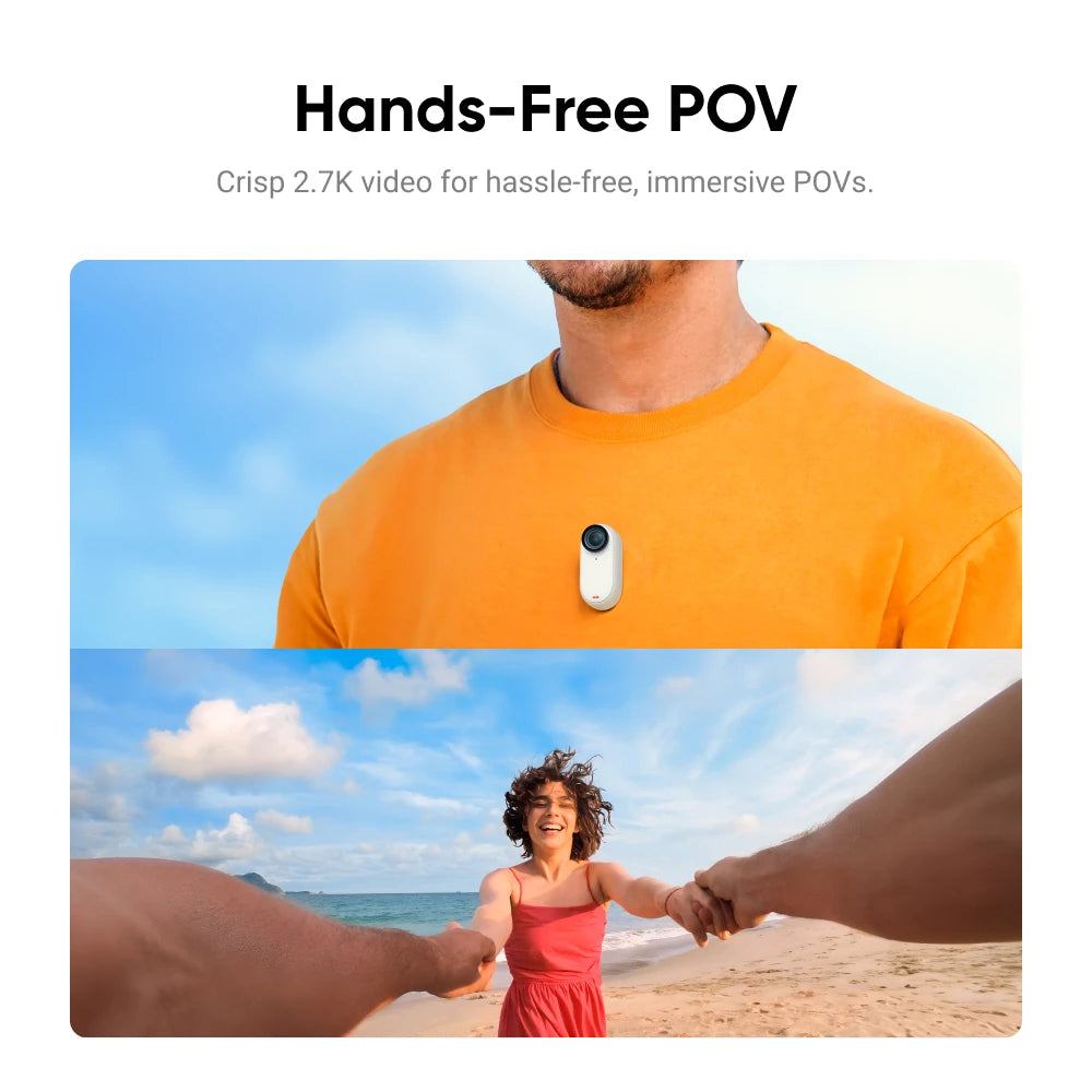 Compact and Lightweight Action Thumb Camera