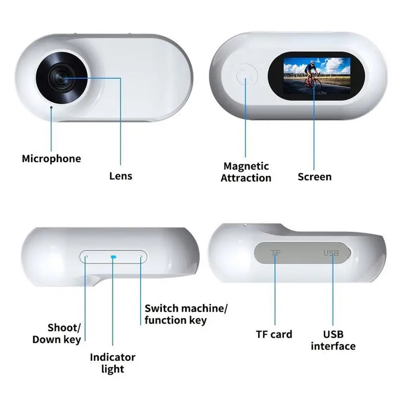 Dog Tracker Collar Camera