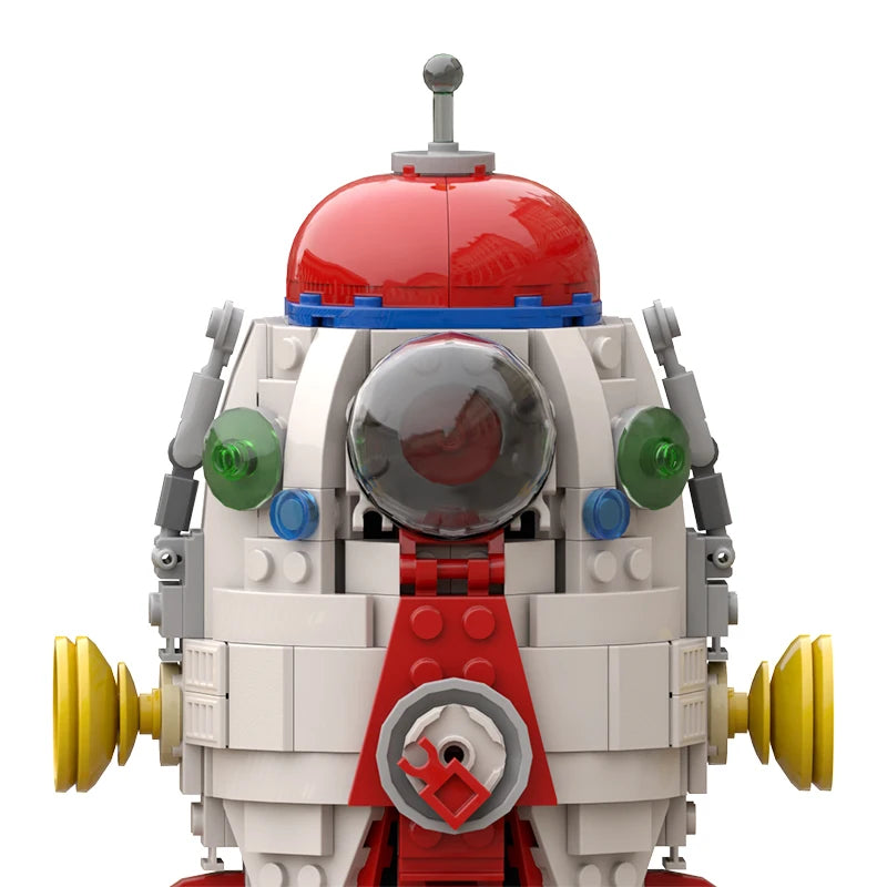 Dolphin Delivery Ship Building Block Kit
