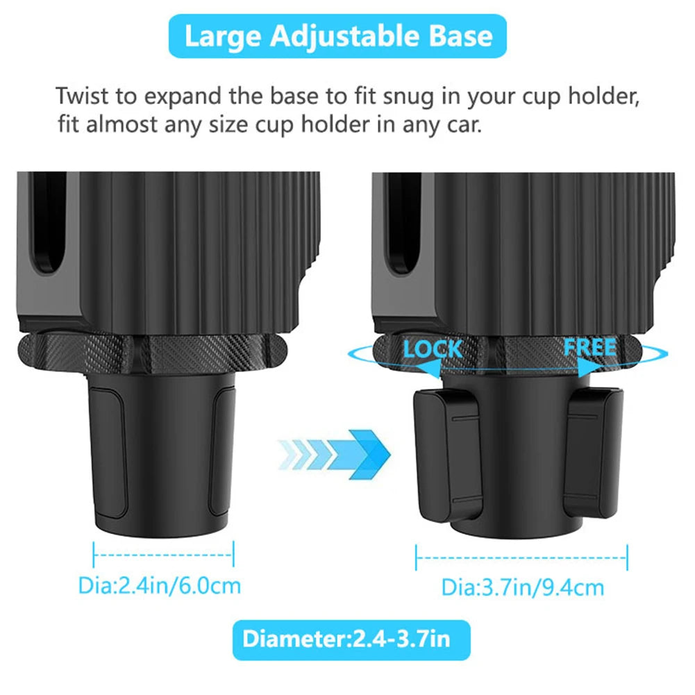 Car Cup Holder Mobile Phone Stand