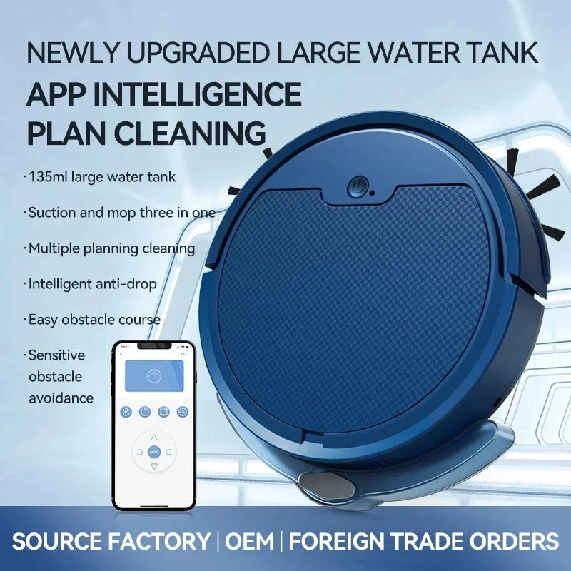 New Xiaomi Automatic Sweeping Robot Vacuum Cleaner
