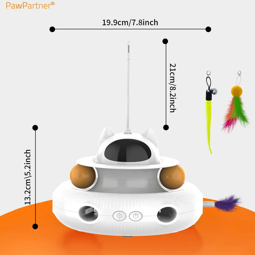 Cat Smart Teaser Toy
