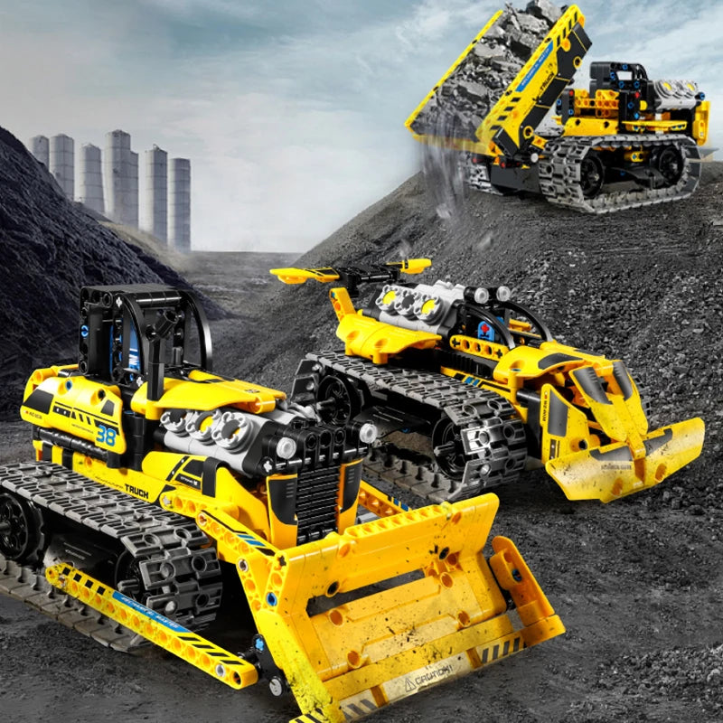 3 in 1 City Technical RC Robot Excavator