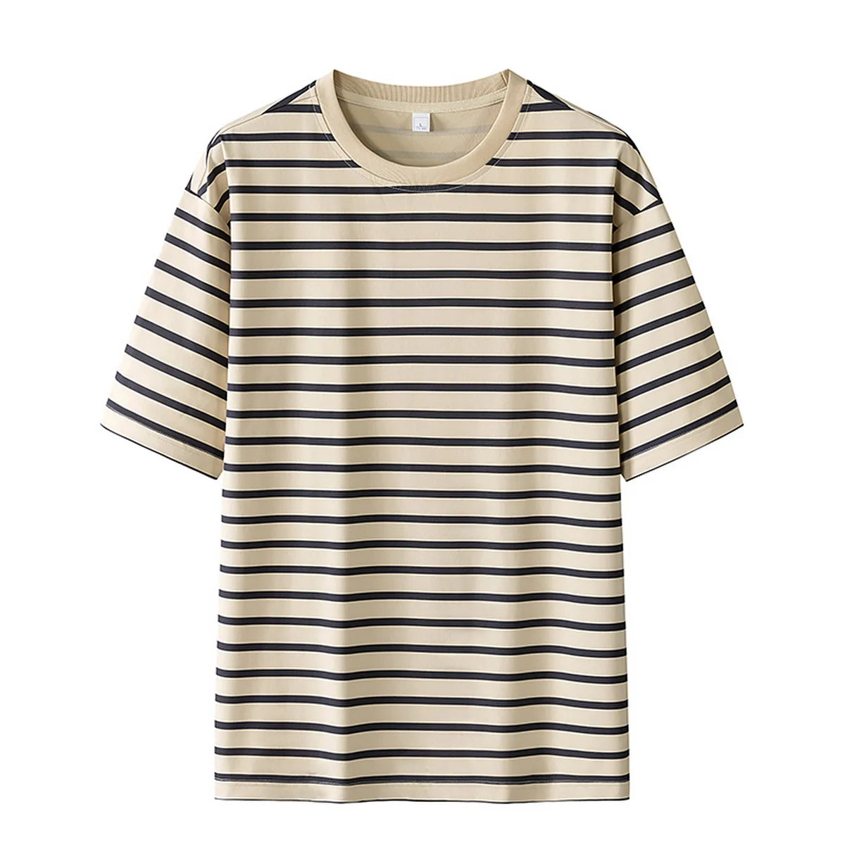 Men Running Striped Set