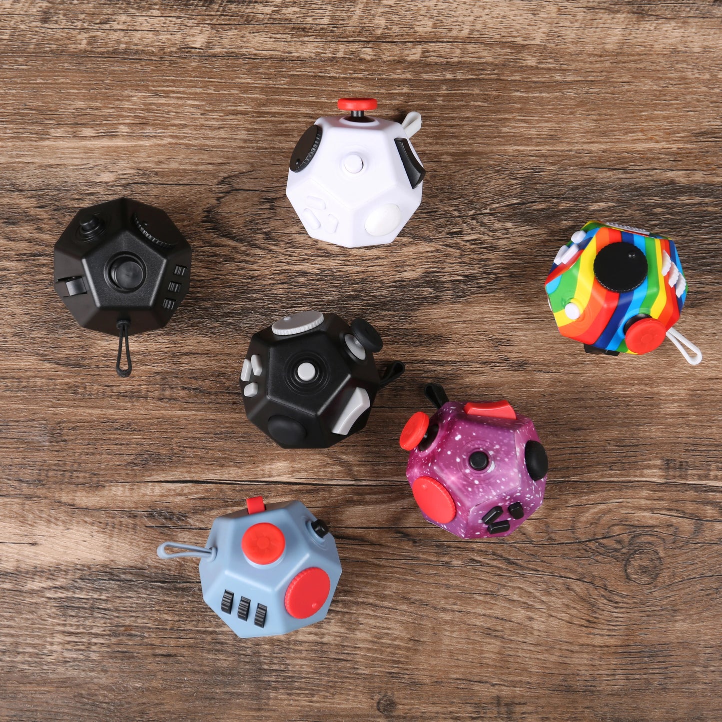 Adults Antistress Relief Dice Fidget Toy