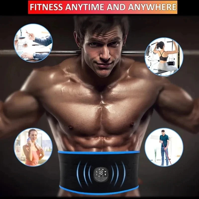 EMS Muscle Stimulator Ab Toning Belt
