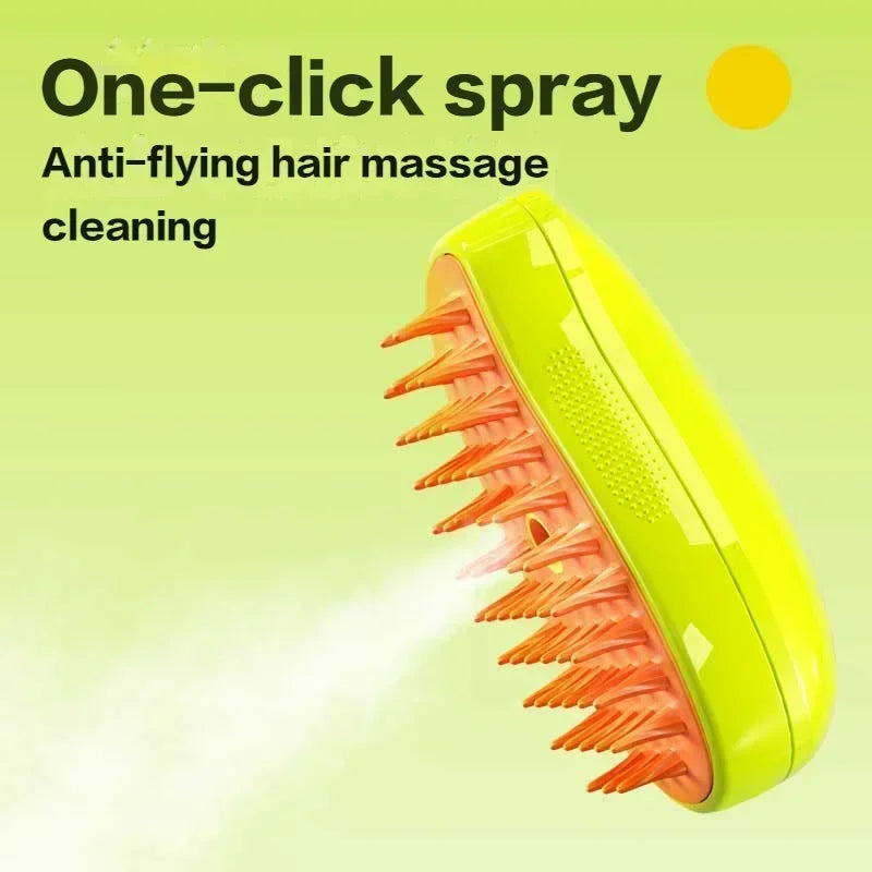 Cat 3 in 1 Electric Steam Steamy Brush