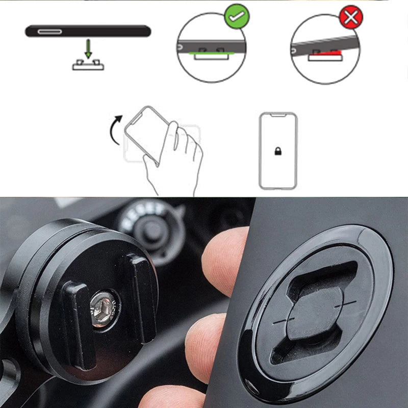 Motorcycle Cell Phone Holder