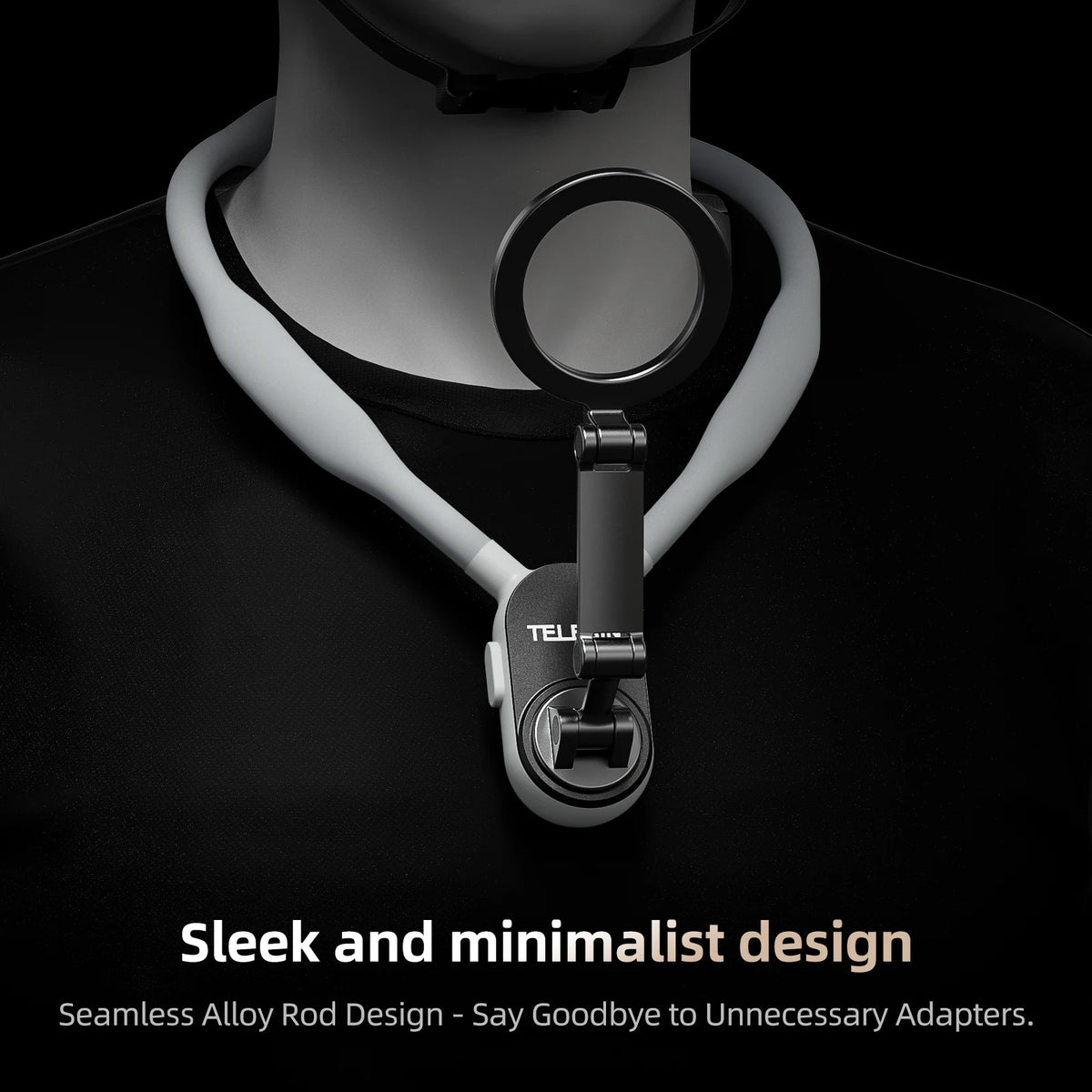 Magnetic Neck Mount Quick Release Hold