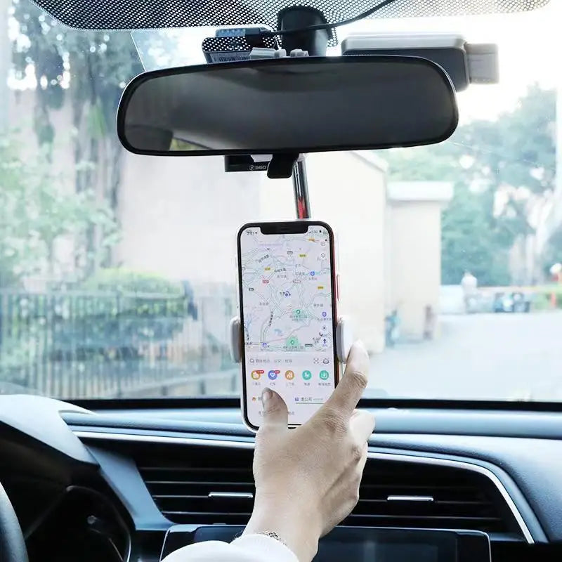 Adjustable iPhone 12 Car Mount Holder