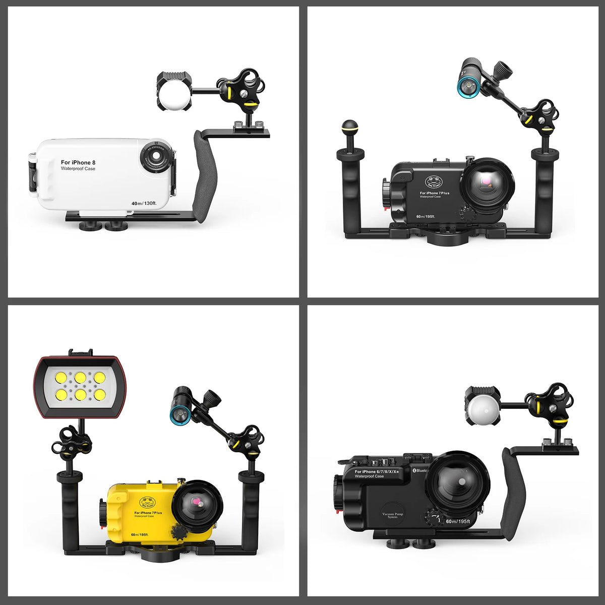 Waterproof Housing Watertihgt Phone Cover