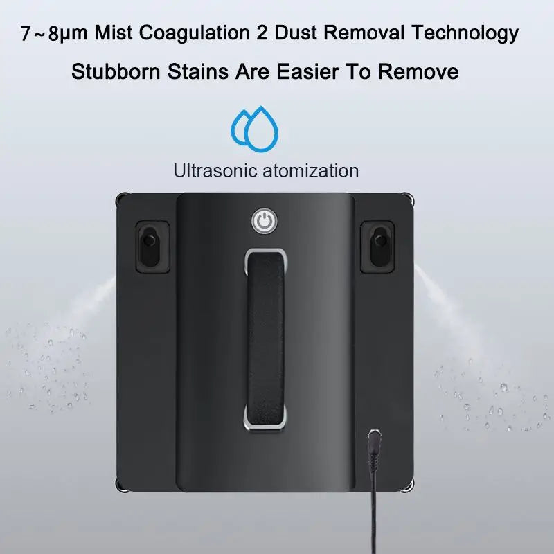 Remote Automatic Electric Vacuum Cleaner