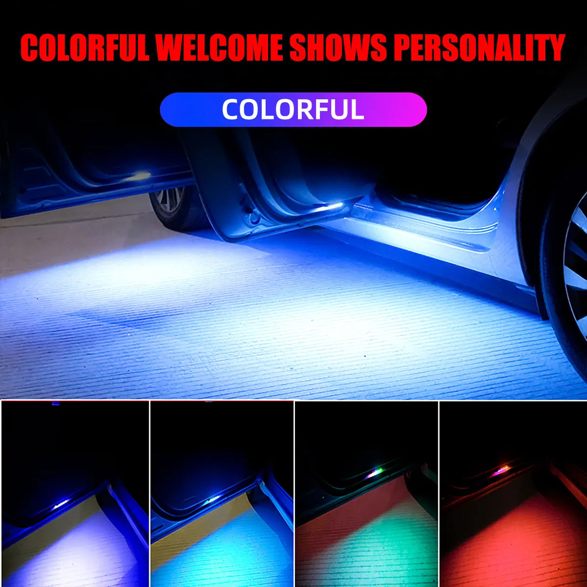 Car Door LED Welcome Light