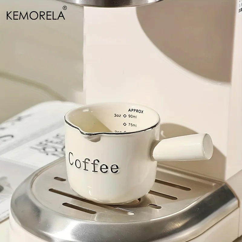 Kemorela Ceramic Measuring Cups 3oz/90ml