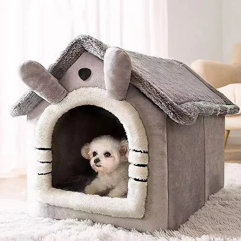 Foldable Dog House Kennel