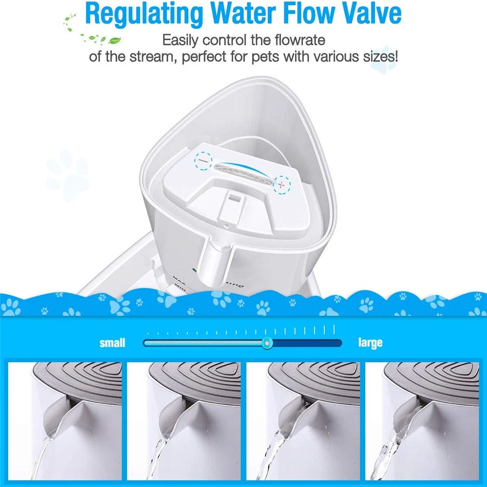 Automatic Cat Water Fountain