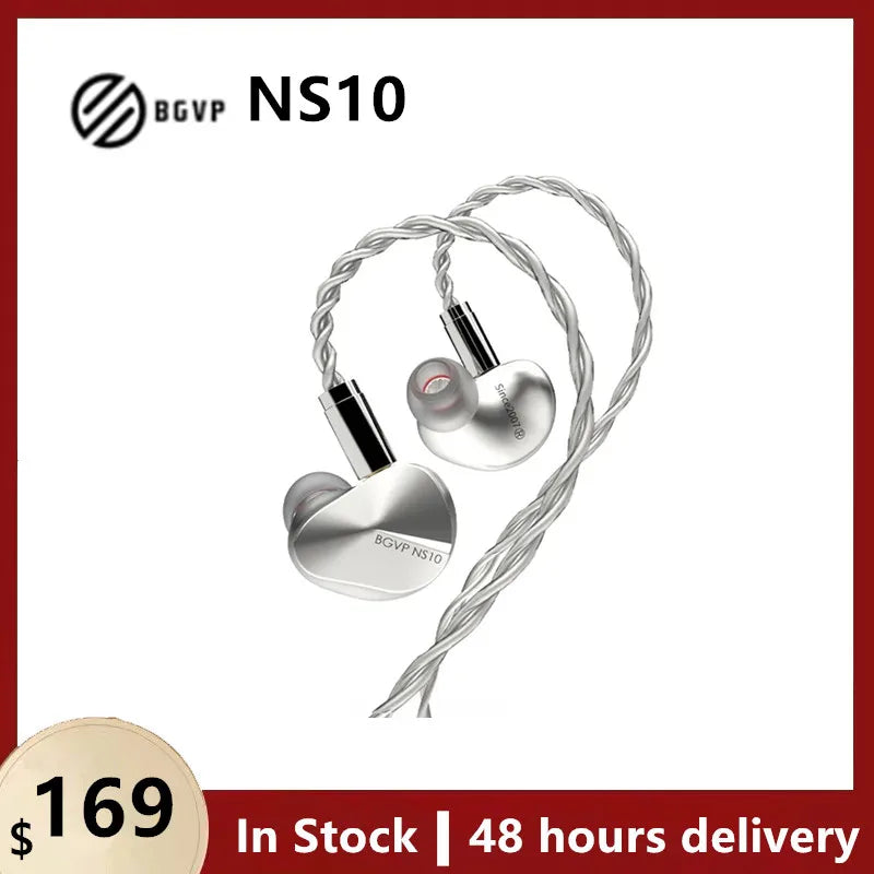 Hybrid Drive Unit In Ear Wired Earbud