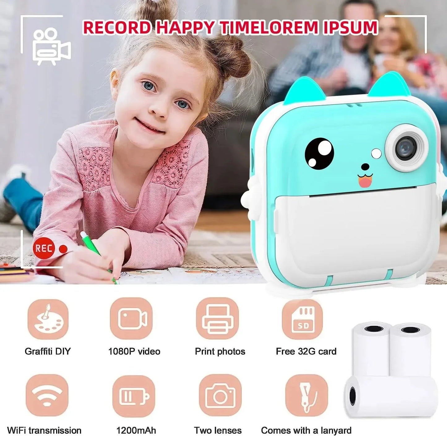 Digital Children Camera