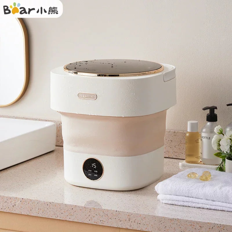 Portable Small Folding Washing Machine
