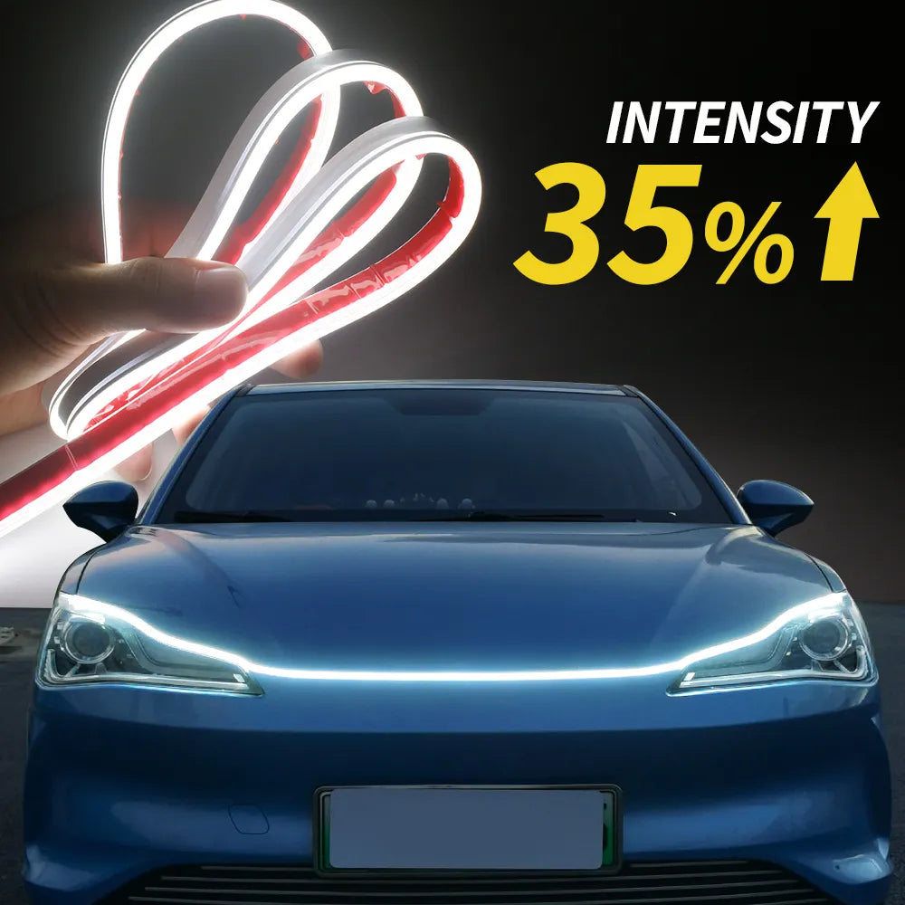 XINFOK Universal LED Car Hood Lights