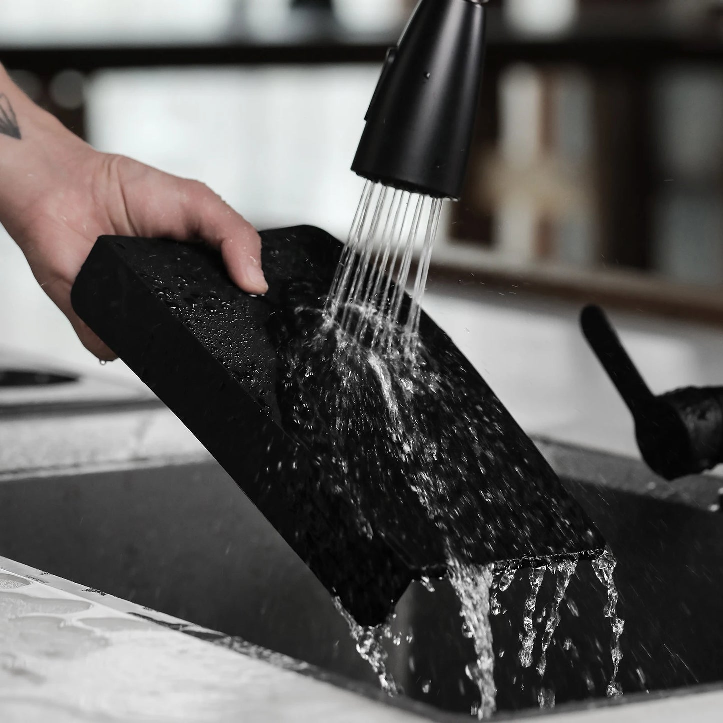 Professional Espresso Tamper Mat Station