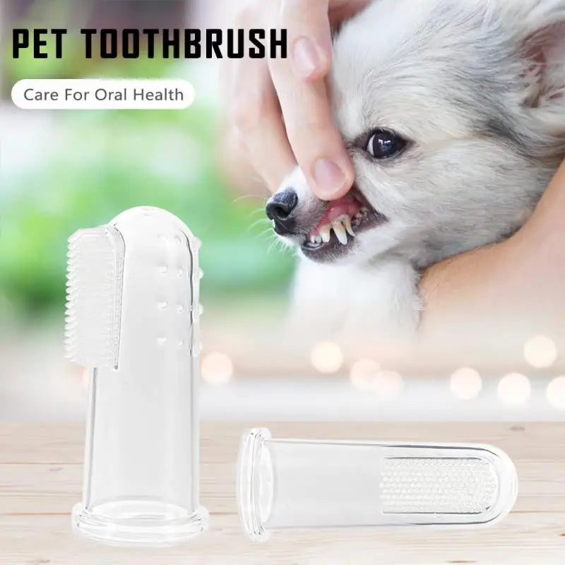 Teddy Finger Soft Toothbrush
