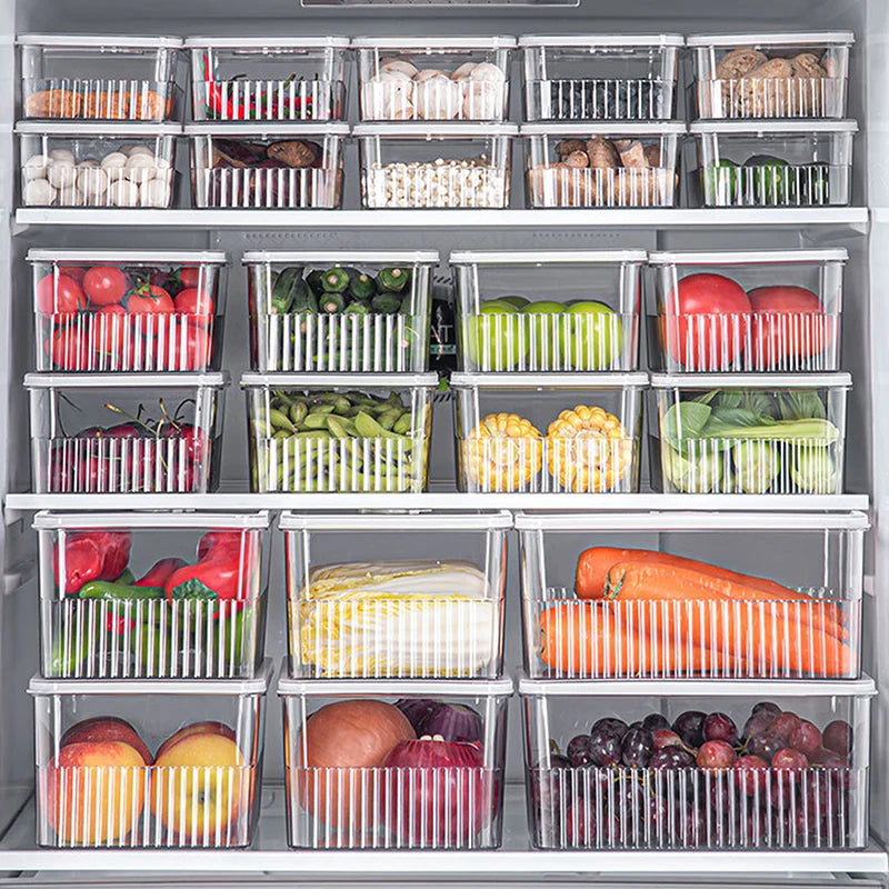 Fresh Fridge Food Storage Organizer