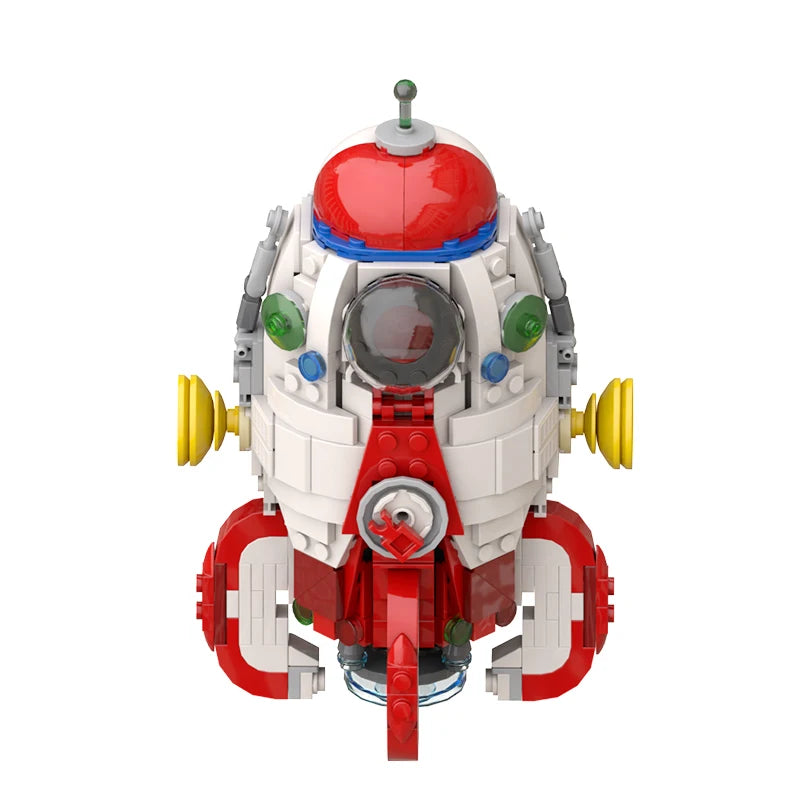 Dolphin Delivery Ship Building Block Kit