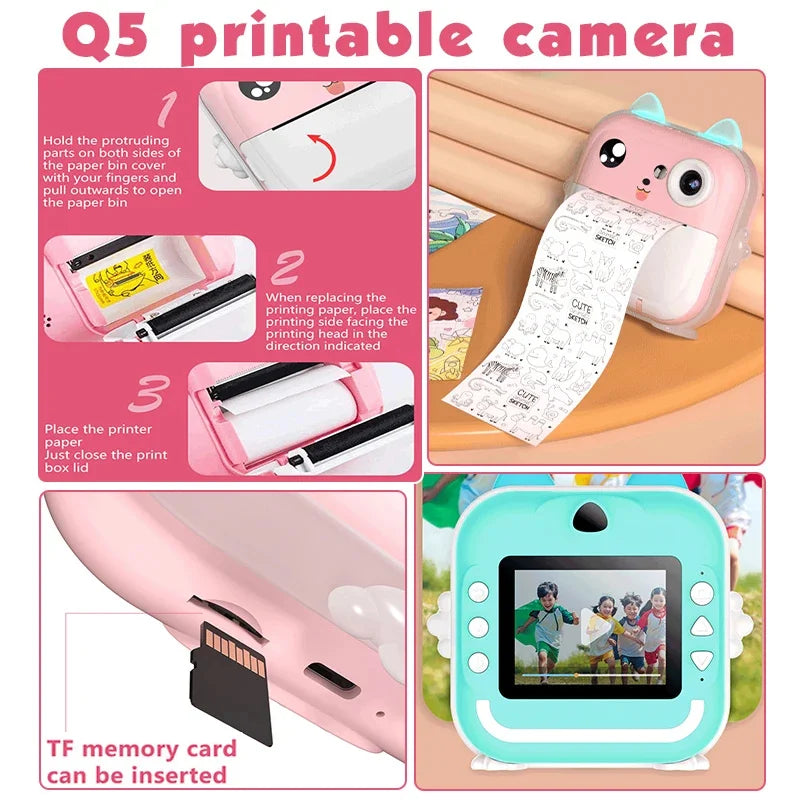 Digital Children Camera