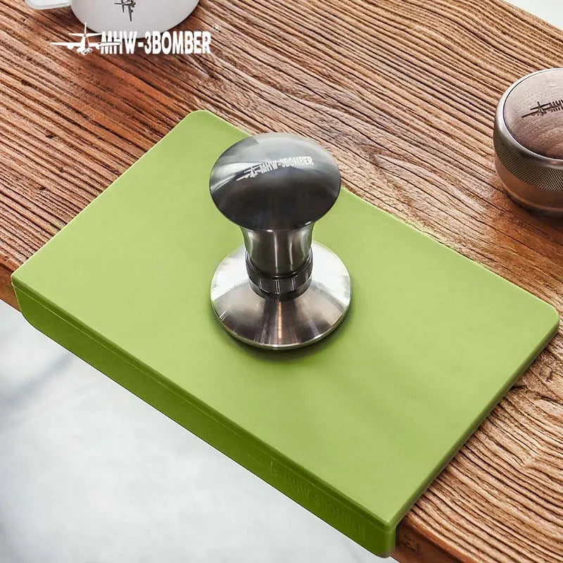Professional Espresso Tamper Mat Station