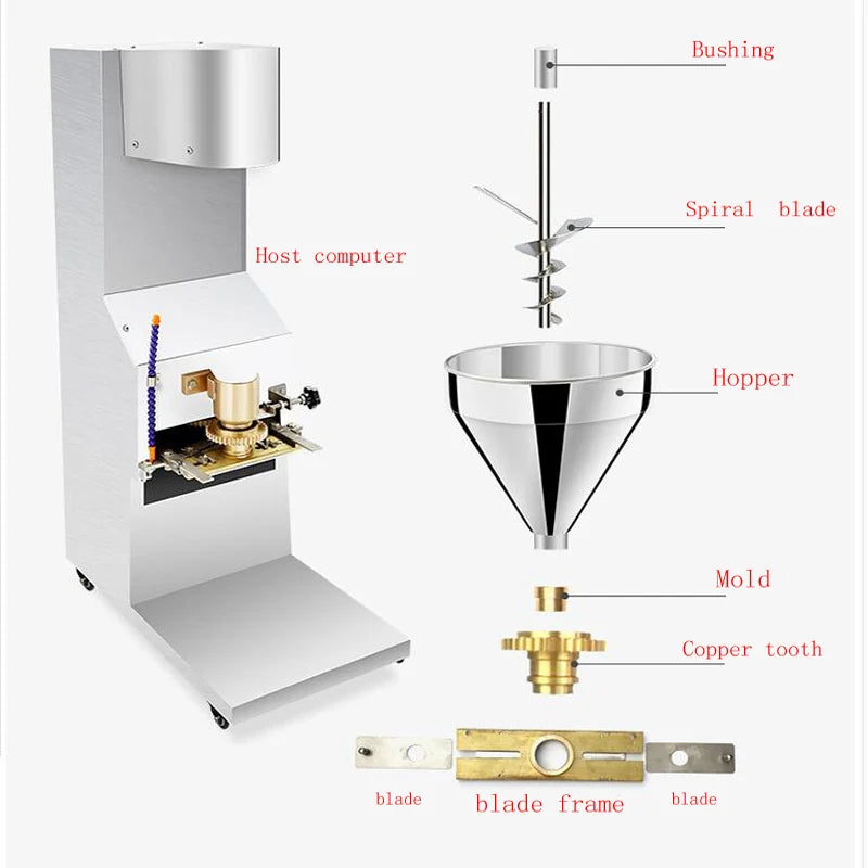 Electric Meatball Forming Making Machine