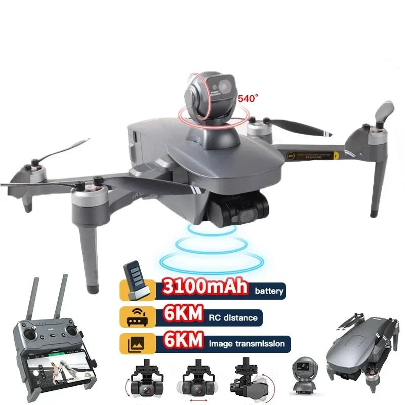 Obstacle Avoidance With 4K HD Camera