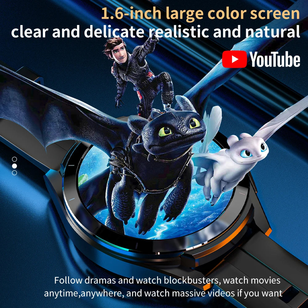 Dual Camera Wifi Smart watch
