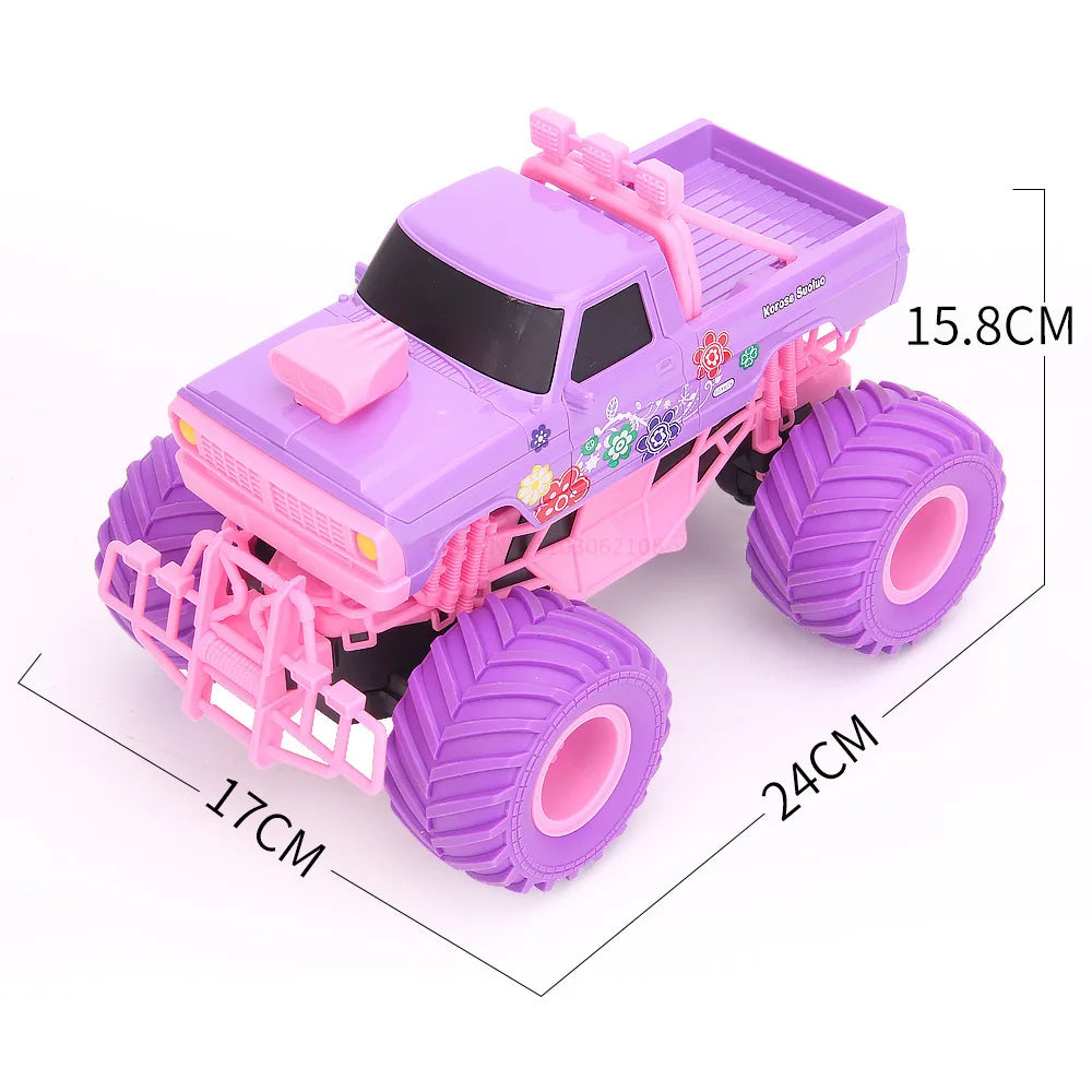 Pink Rc Remote Control Car