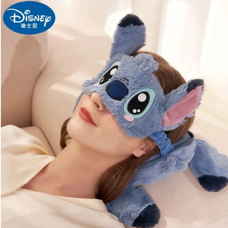 Travel Eye Mask Neck Pillow