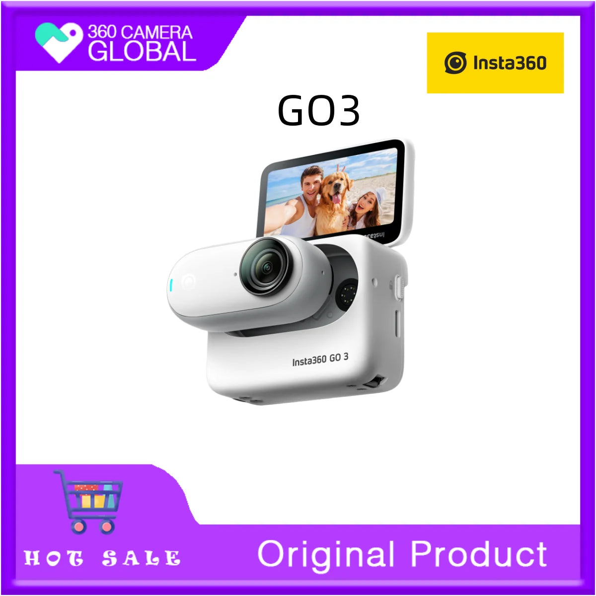 Compact and Lightweight Action Thumb Camera