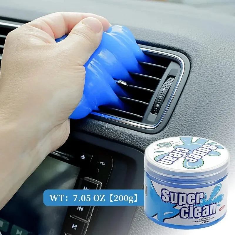 Professional Car Interior Cleaning Gel