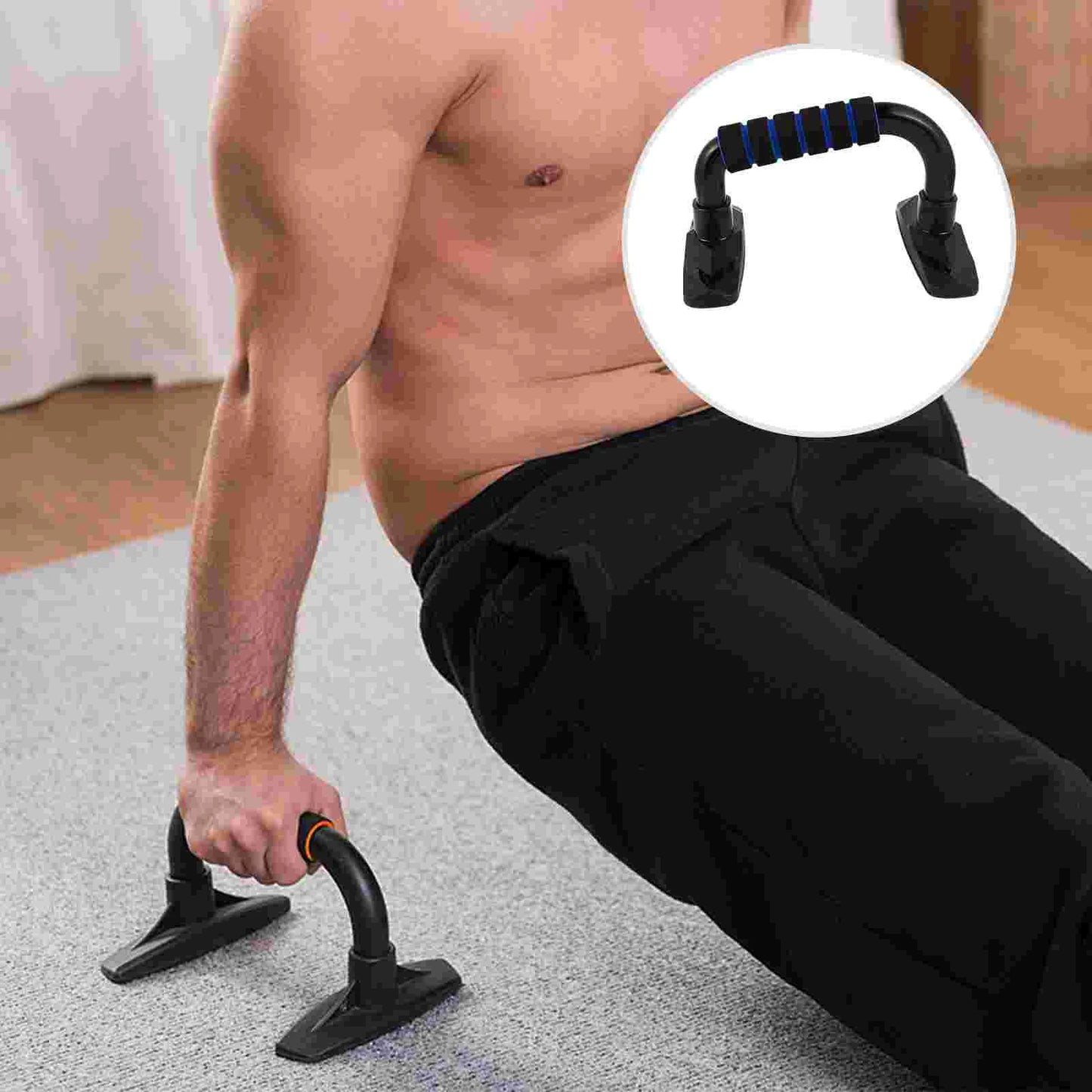 Gym Portable Push-up Stands