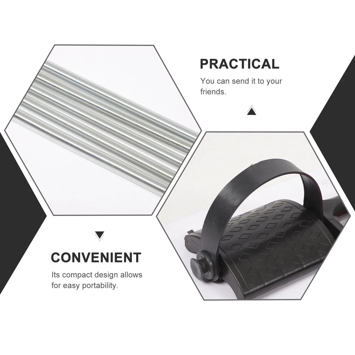 Elastic Spring Steel Pulling Strap