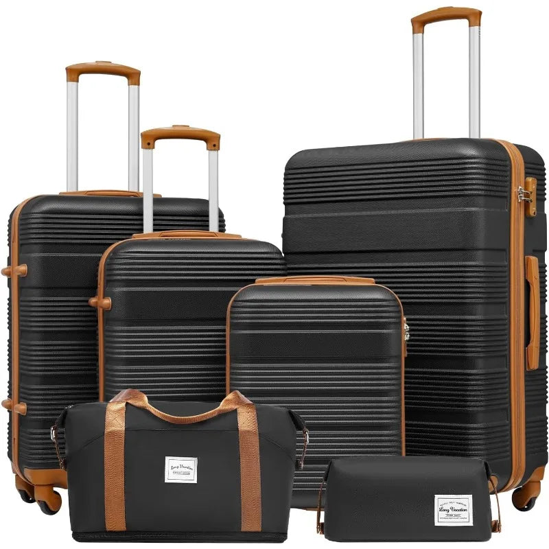 TSA Lock Spinner Wheels Luggage Set