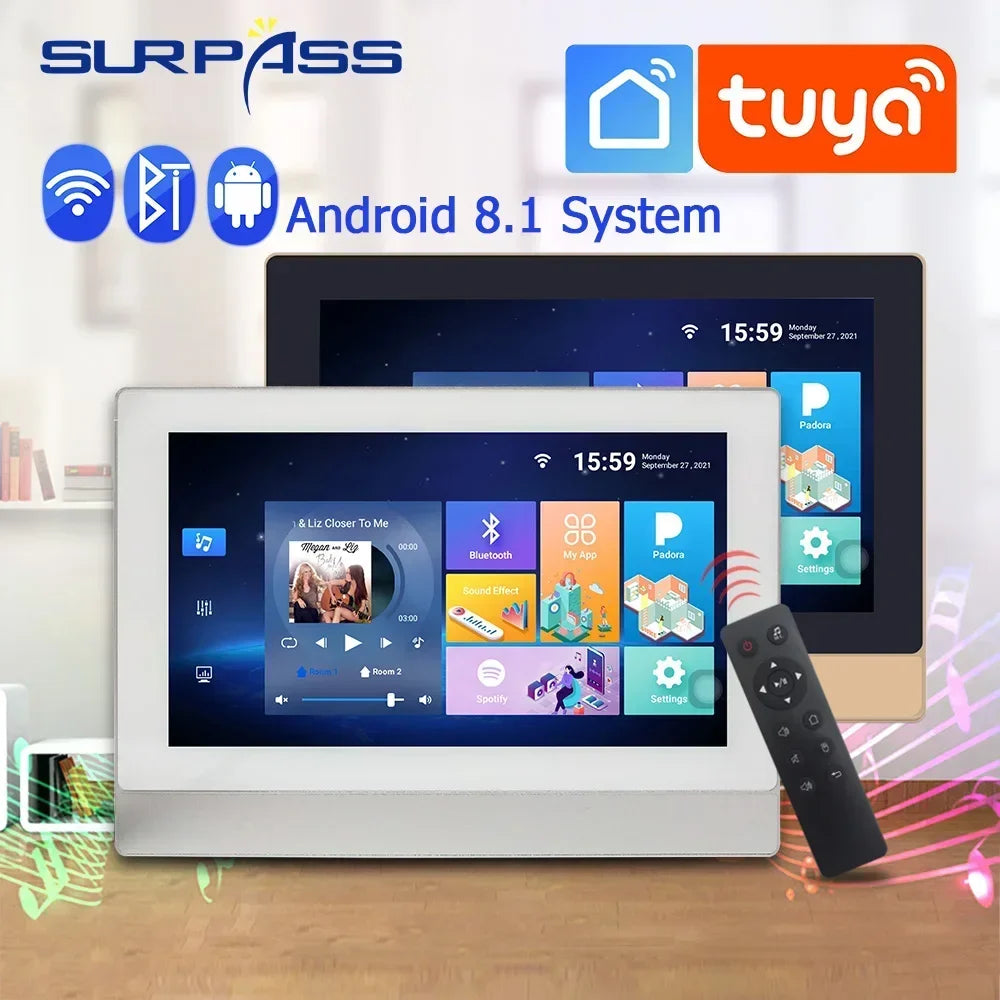 Smart Home Audio 7inch WiFi Amplifier